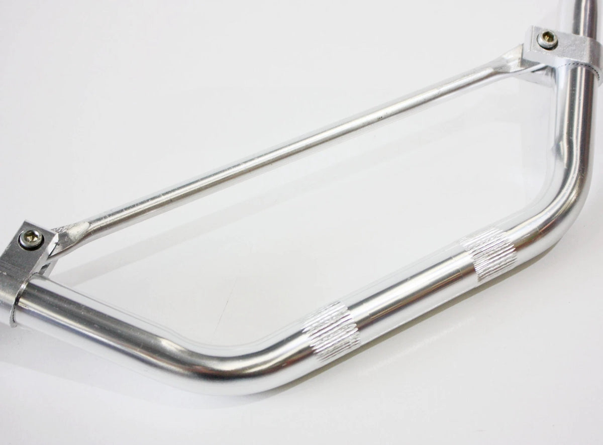 Silver Alloy Handle Bar for Pitpro 70cc 110cc 125cc 140cc 150cc