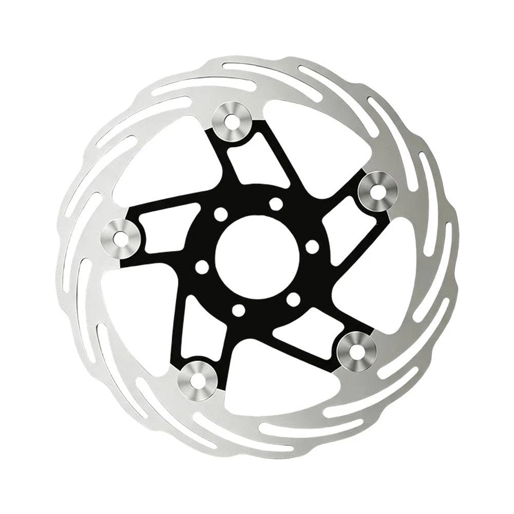 23 Hole Ventilated Floating Brake Rotors 160mm 180mm for Optimal Airflow