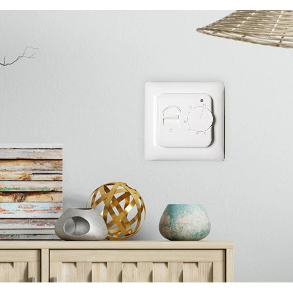 Room Thermostat for AC 110-220V (Mechanical Type)