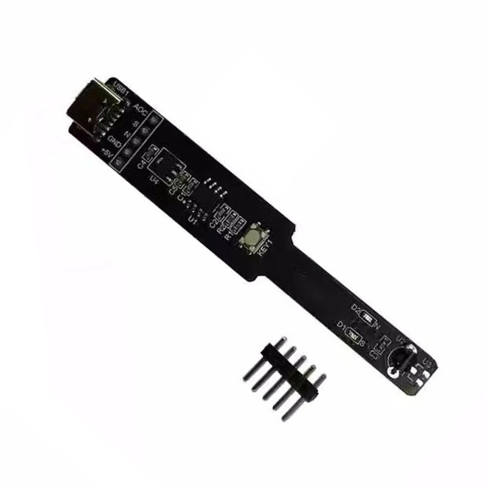Hall Sensor Module for N and S Poles (Low-noise Output)