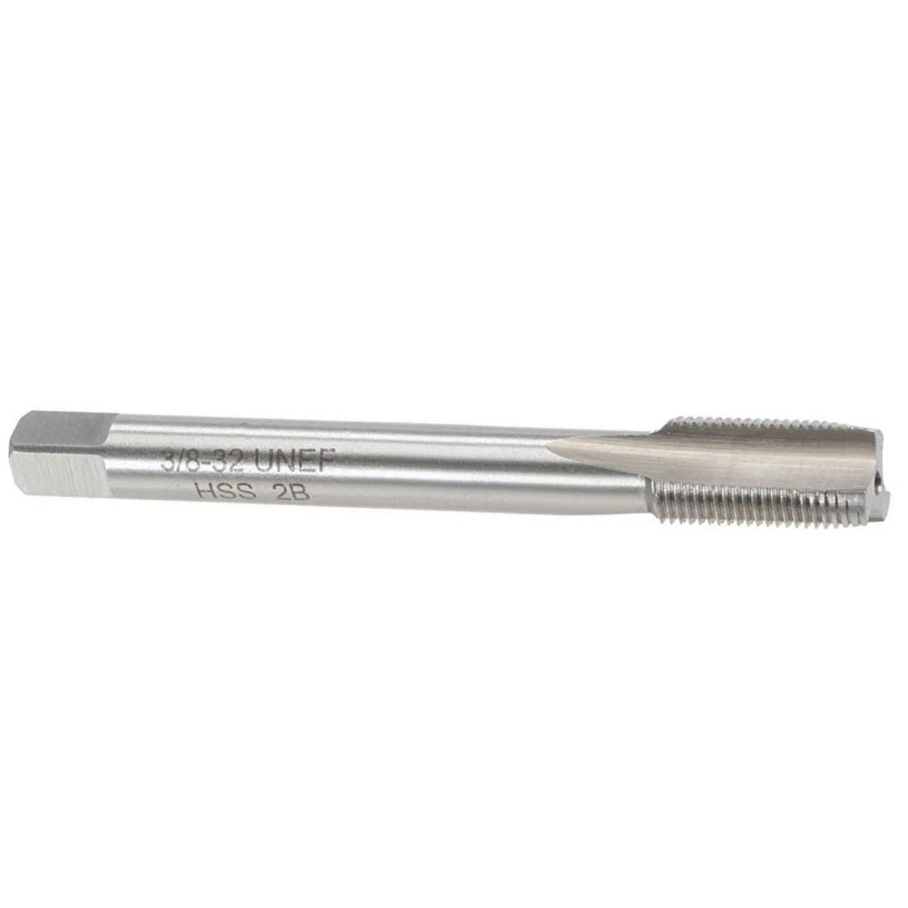3/8-32 UNEF Tap Right Hand Thread for HSS Tool Cutting