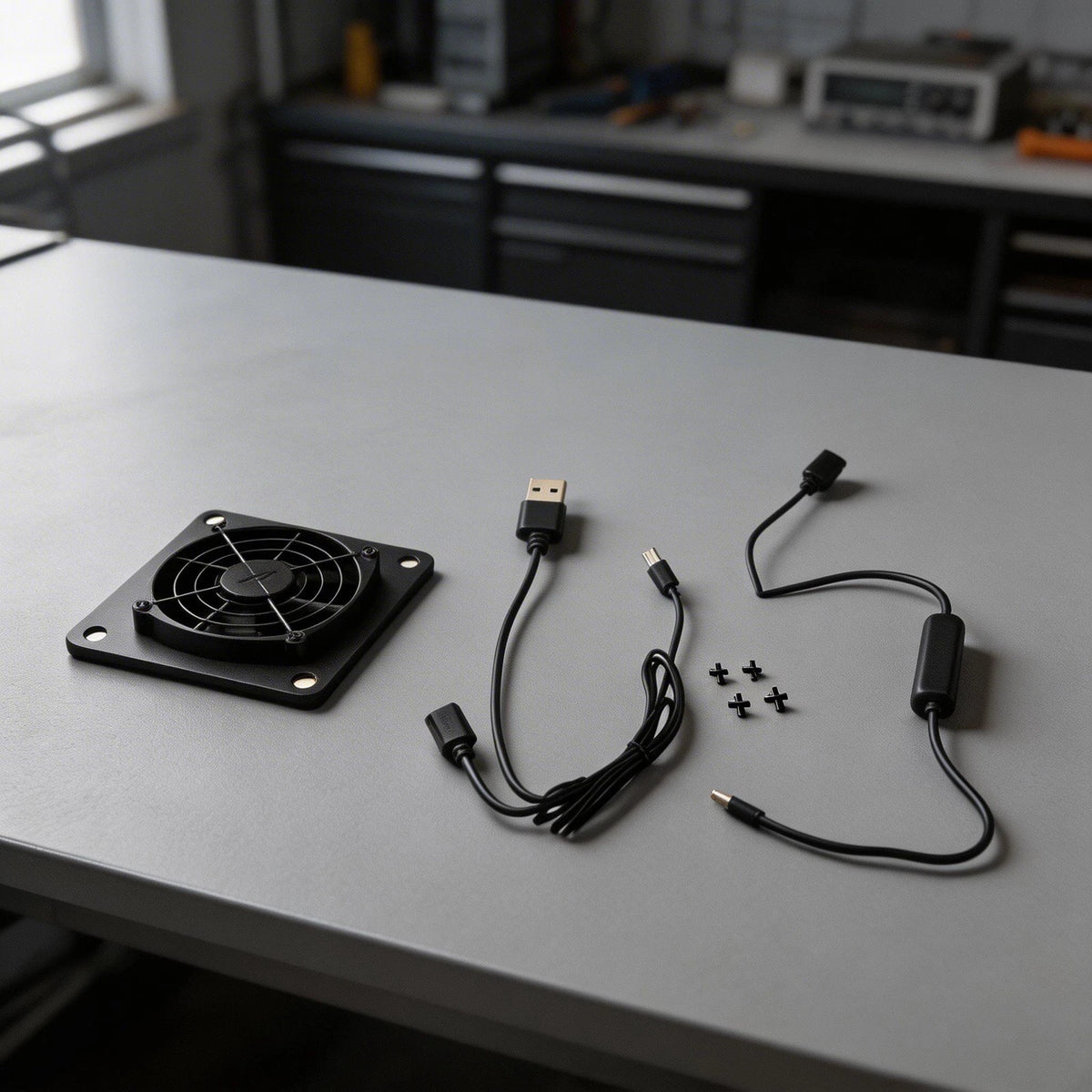 80mm USB Cooling Fan for Routers