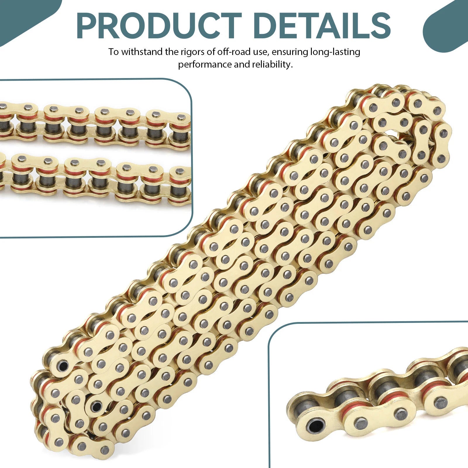 Sprocket Chain Set 14/46 Tooth 420 X-Ring for Honda XR80R CRF80F (2000–2009)