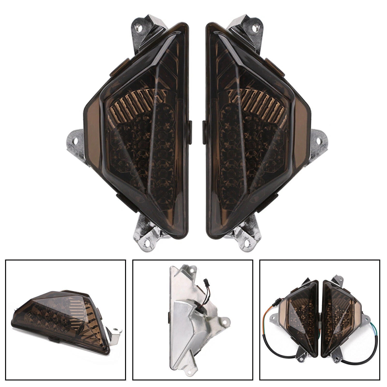 LED Front Turn Signal Light for Kawasaki Ninja 250 300 400 650 1000 (2013–2023)