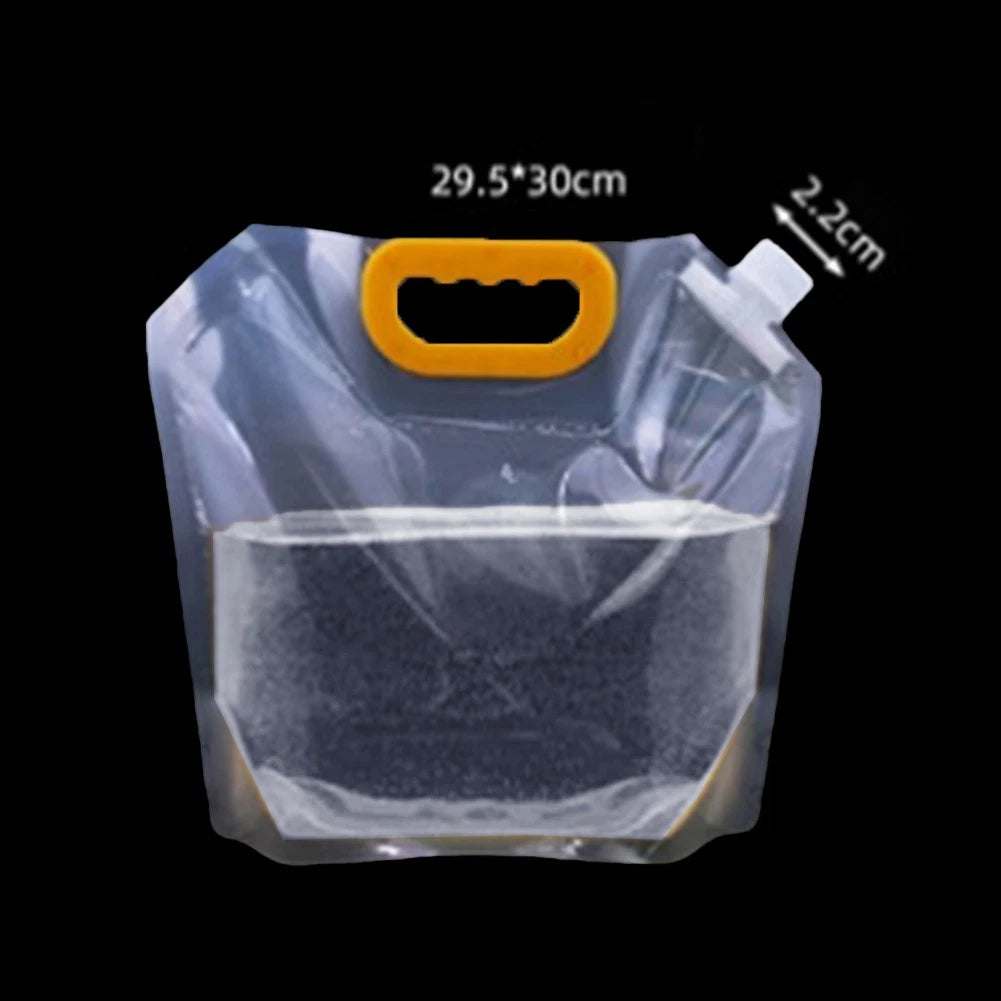 Portable Water Bags for Hiking (Various Capacities)