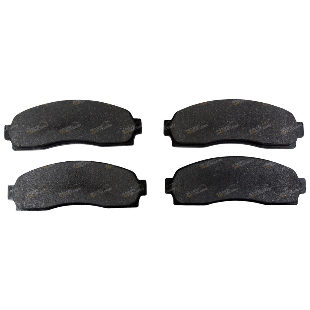 Front Disc Brake Pad Set for Ford Explorer UT UX UZ (2002–2005)