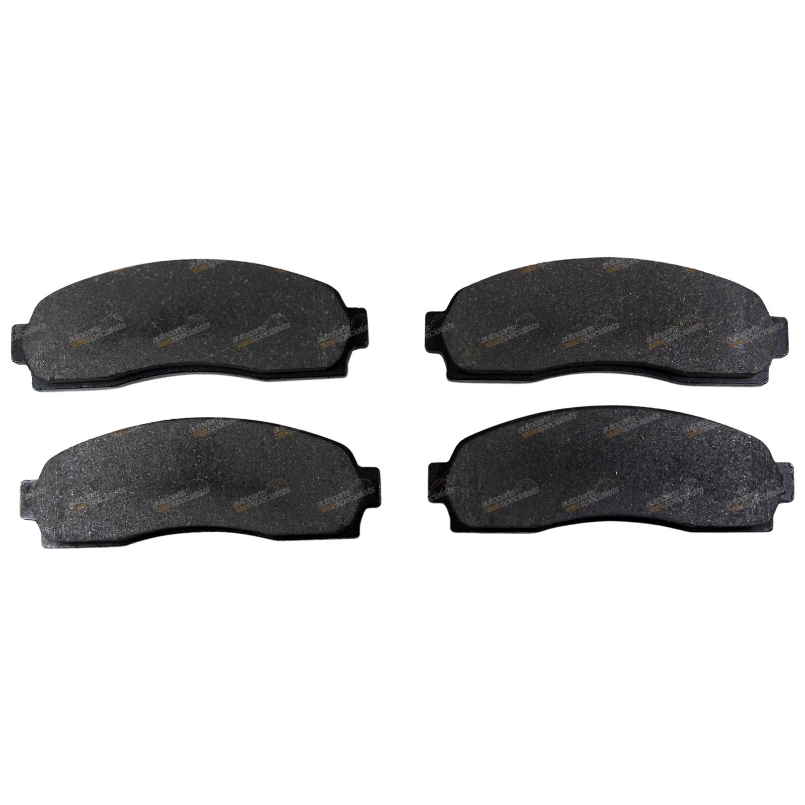 Front Disc Brake Pad Set for Ford Explorer UT UX UZ (2002–2005)