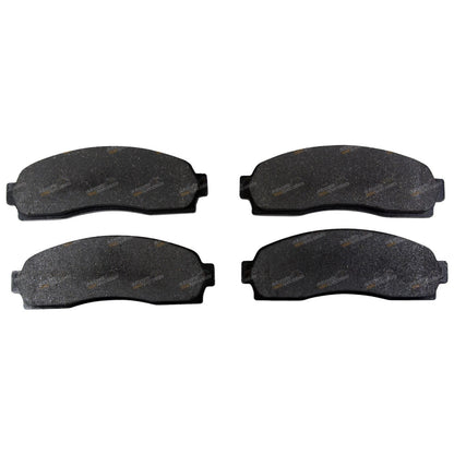 Front Disc Brake Pad Set for Ford Explorer UT UX UZ (2002–2005)