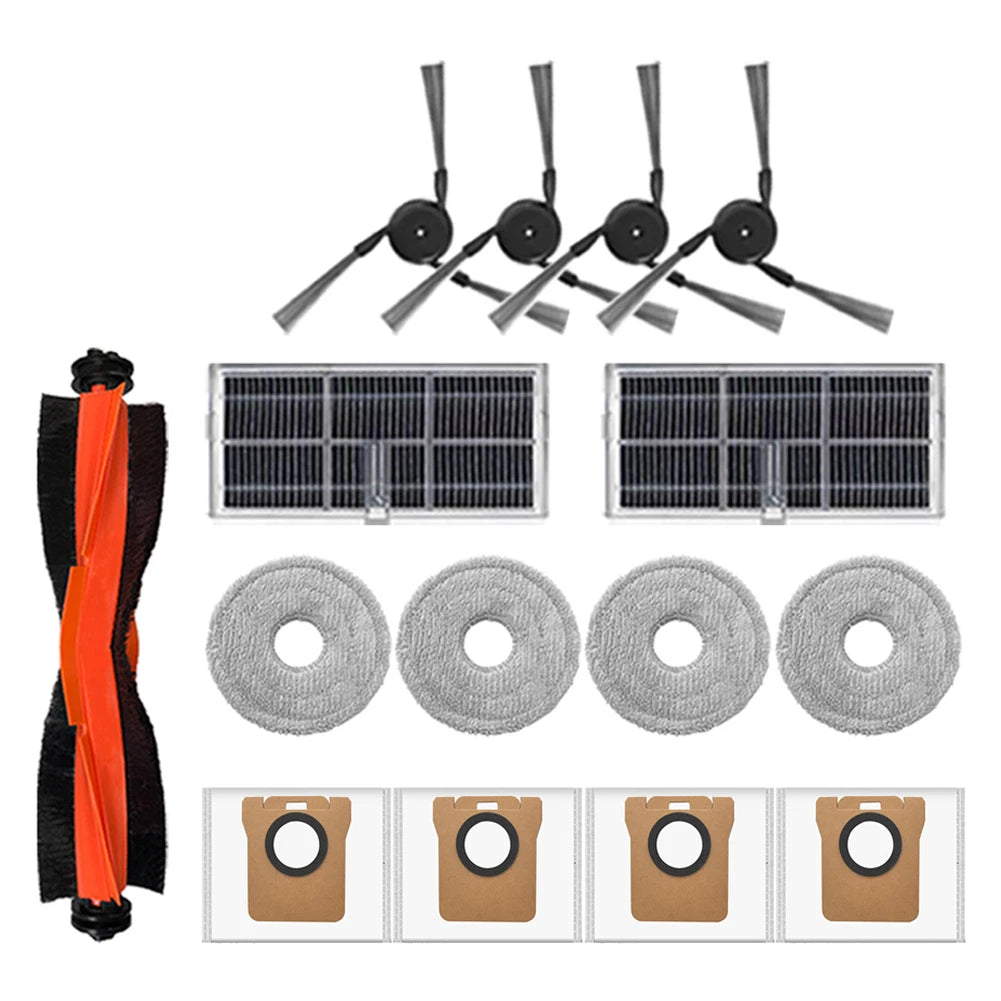 Filter and Brush Kit for Xiaomi Mijia M40 D110CN Robot Vacuum Cleaner