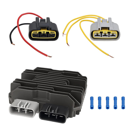 Voltage Regulator Rectifier & Wire 21066-0731 for Kawasaki Ninja ZX10R (2008–2015)