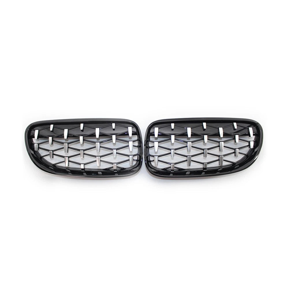 Chrome Front Kidney Grille for BMW 3 Series E92 E93 (2010–2013)