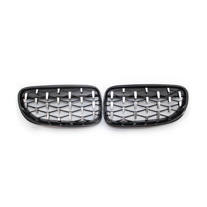 Chrome Front Kidney Grille for BMW 3 Series E92 E93 (2010–2013)