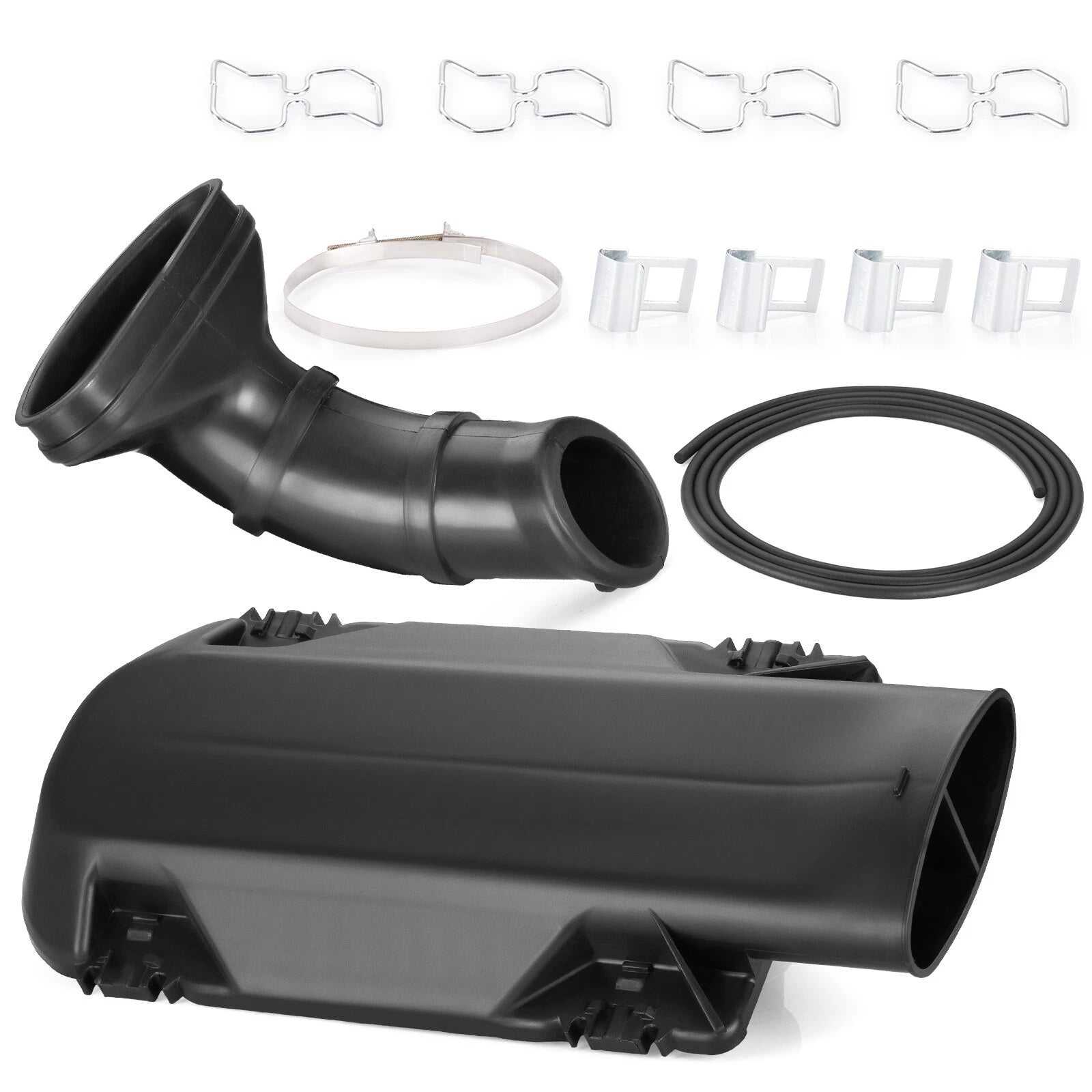 Airbox Lid & Snorkel Clamps for Yamaha Banshee 350 (1987–2006)