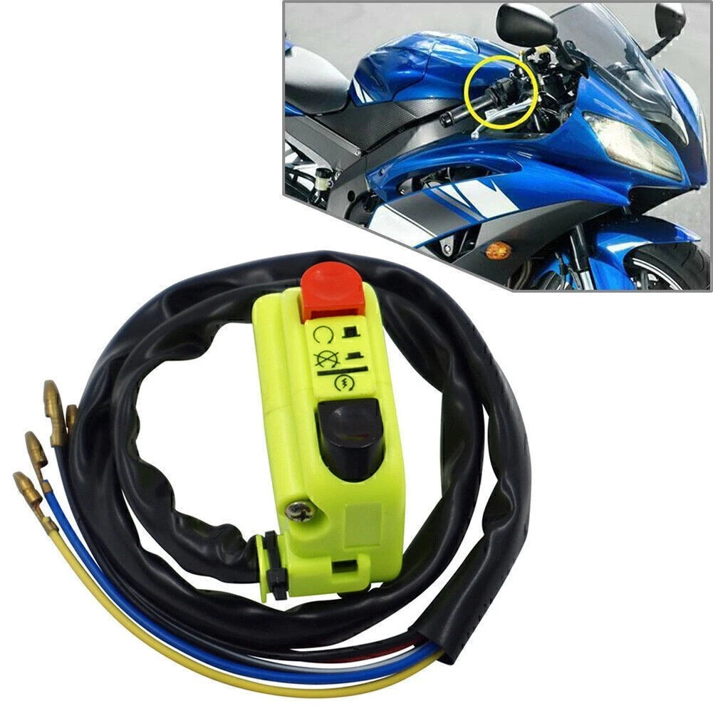 7/8" Handlebar Ignition Switch for Universal Motor (On Off Starter)