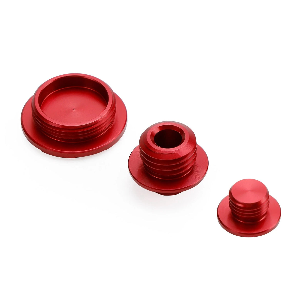 Red Billet Engine Plug Kit for Honda CRF250R CRF450R CRF450X (2002–2020)
