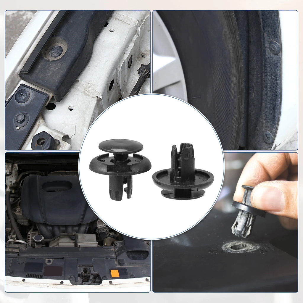 Fender Clip Retainer Fastener Rivet Kit for Toyota 4Runner (2003–2023)