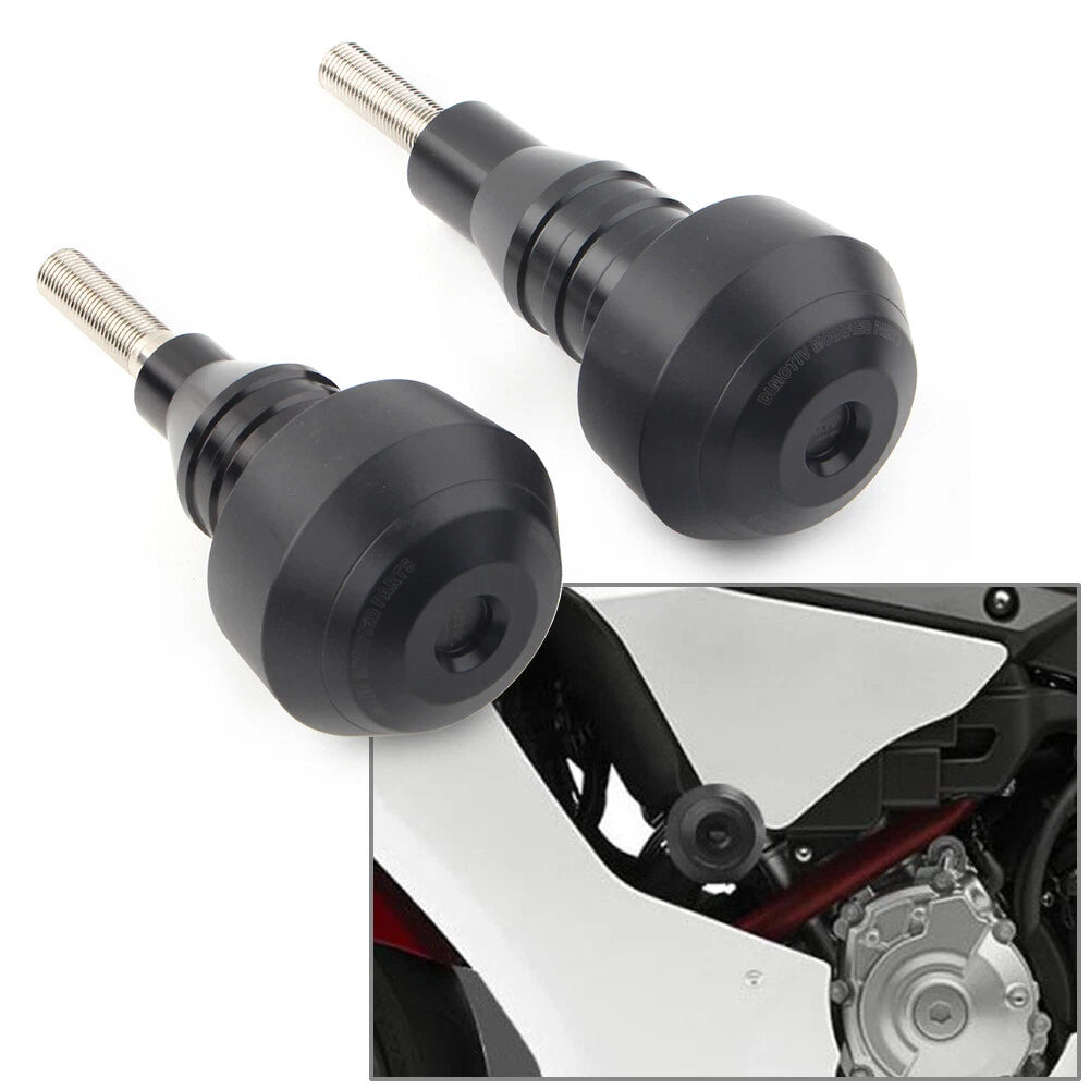 Frame Slider Crash Pads for Yamaha R1 (2015–2019)