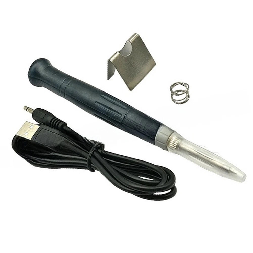 USB Mini Soldering Iron 8W for Phone and Electronics Repair (Portable)