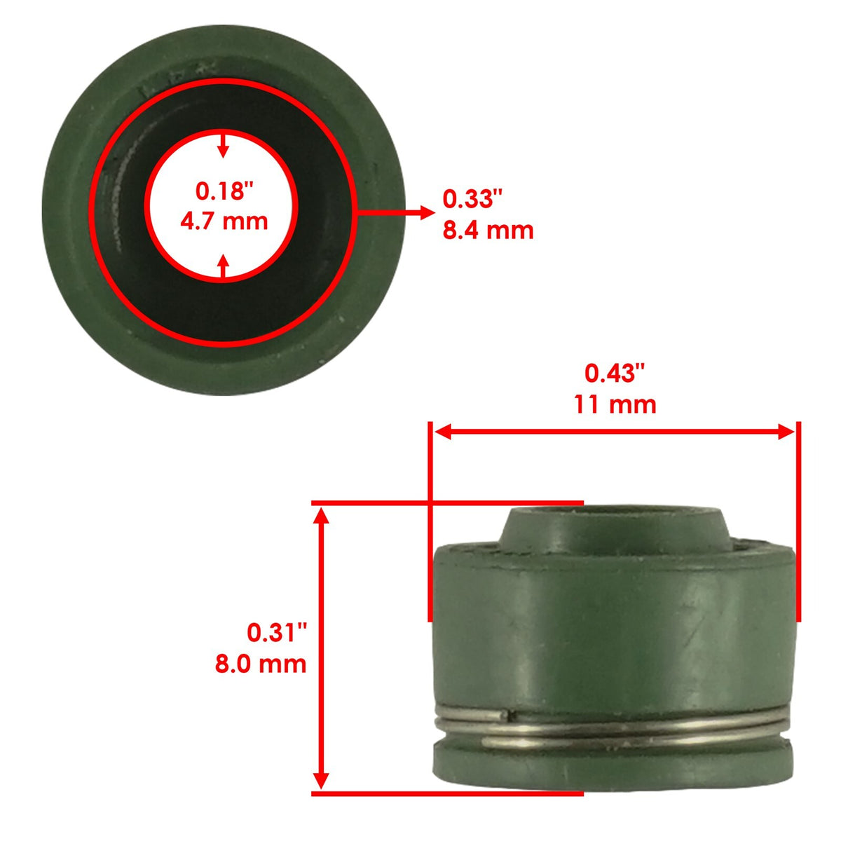 Valve Kit Replacement for Honda Engines (2001–2011)
