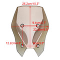 Windshield Windscreen for Kawasaki Z900 (2025–2026) White Iridium