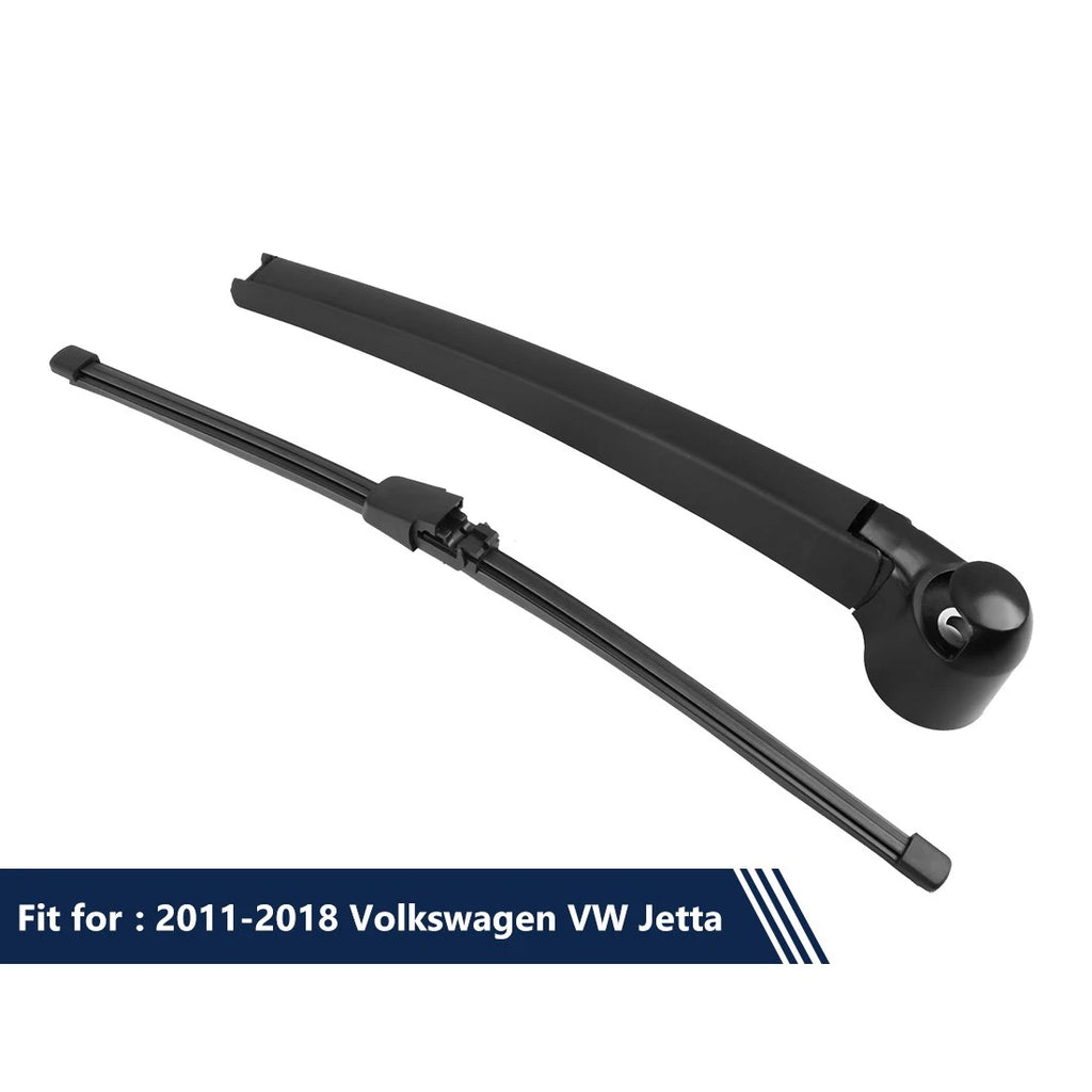 Rear Windshield Wiper Blade Arm Set 335mm for Volkswagen Jetta (2011–2018)