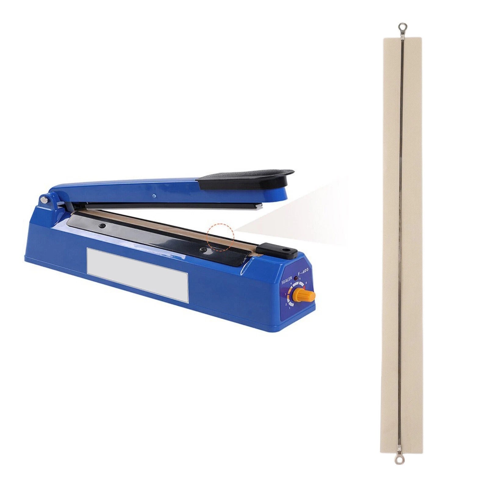 Heated Wire Replacement Kit for Plastic Shell Sealers (12 Inch)