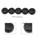 5Pcs Radio Knobs for Honda GL1500 Goldwing (1988–2000)