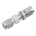 Heavy Duty Bulkhead Connector for 6mm Compression Fitting (Stainless Steel 304)
