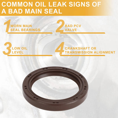 Crankshaft Oil Seal Replacement for Chevrolet Cruze (2011–2016 1.4L)
