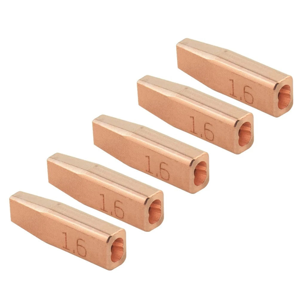5 Piece Copper Double Wire Nozzle for CQWY SUP21S