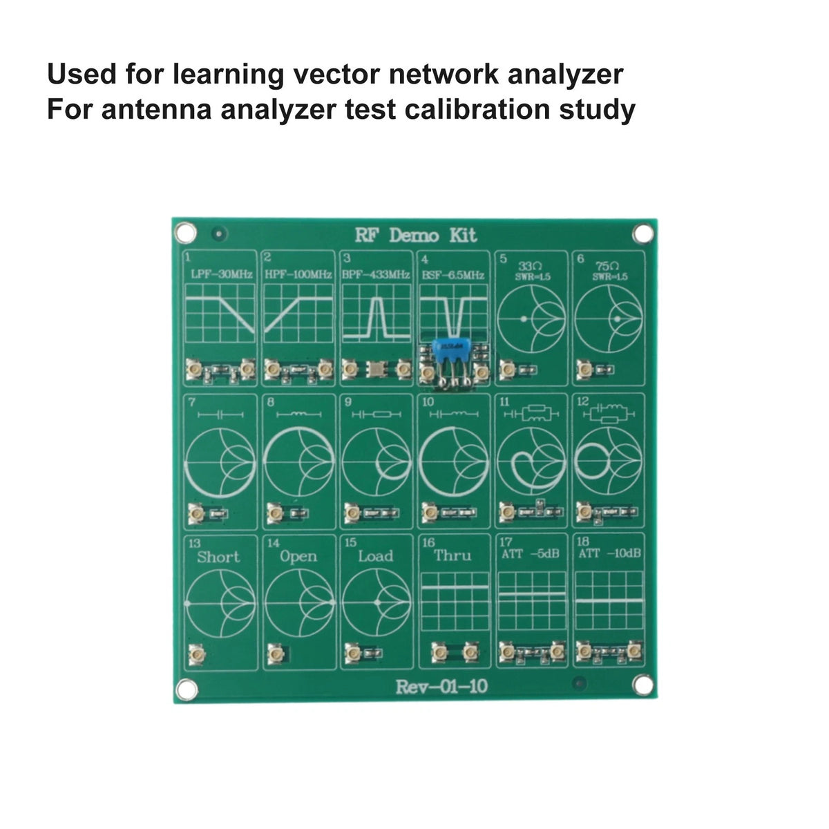 Filter Attenuator for RF Demo Kit