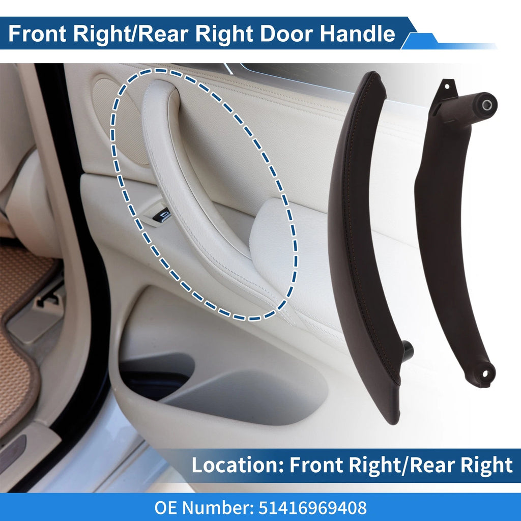 Inner Door Panel Handle Replacement for BMW X5 X6 E70 E71 E72 (2007–2013)