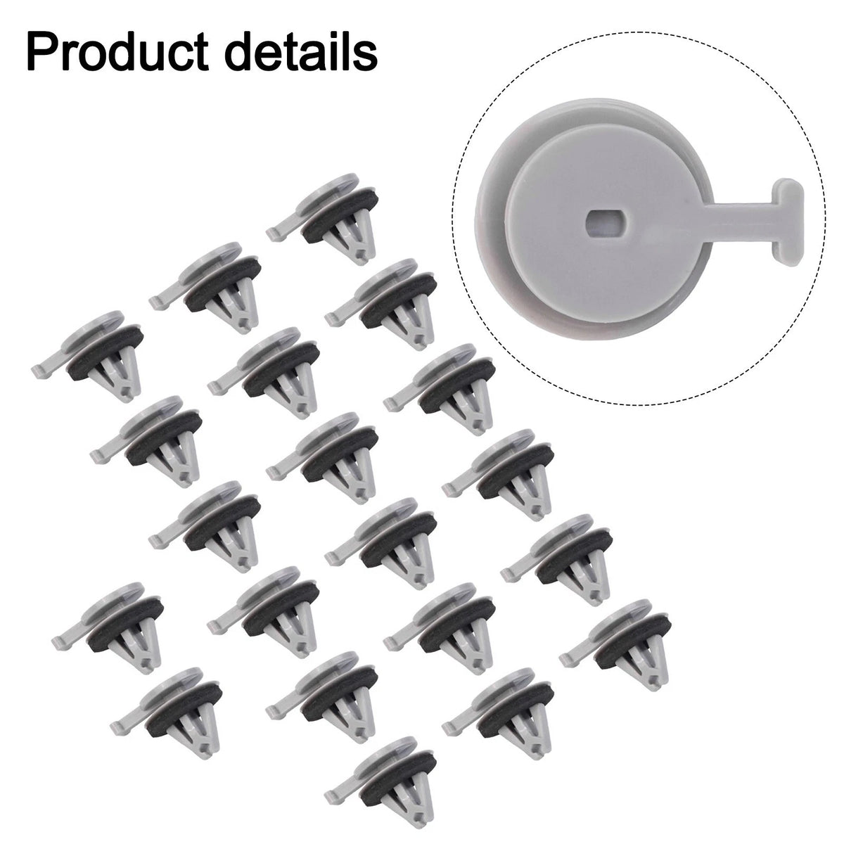 Pack of 20 Clips for Land Rover Range Rover