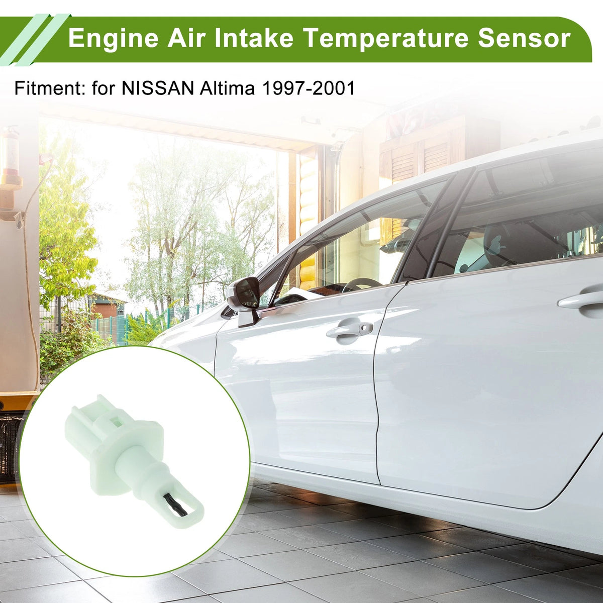 Air Charge Temperature Sensor No.F6XZ12A697A for Nissan Altima (1997–2001)