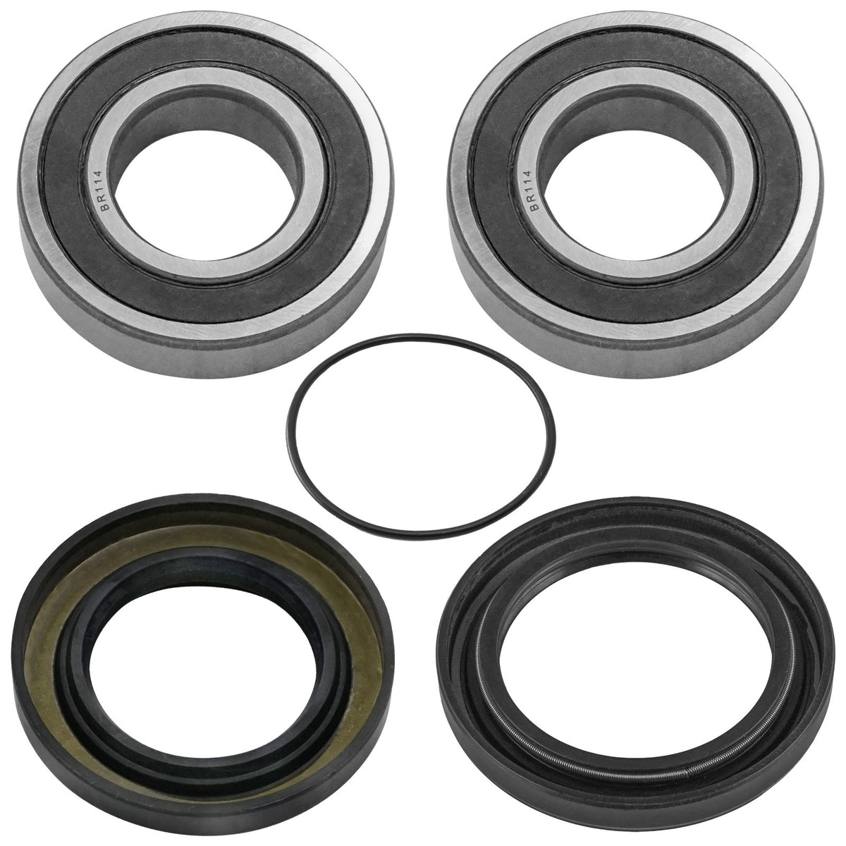 Rear Wheel Ball Bearings Seals Kit for Yamaha Rhino 660 YXR660 (2004–2007)
