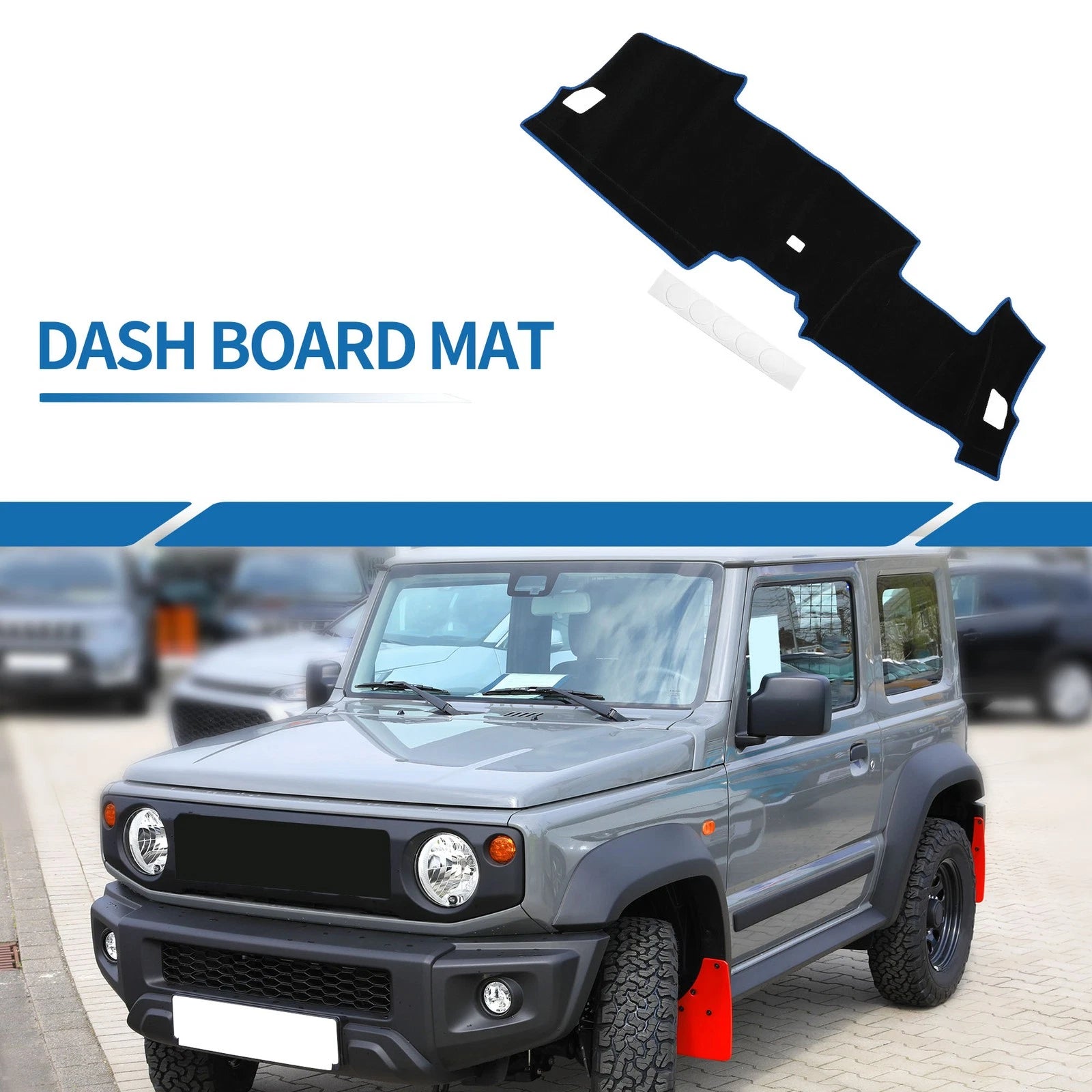 Dashboard Dash Cover Mat for Honda CRV 2023-2024 HUD Sun Protector Pad