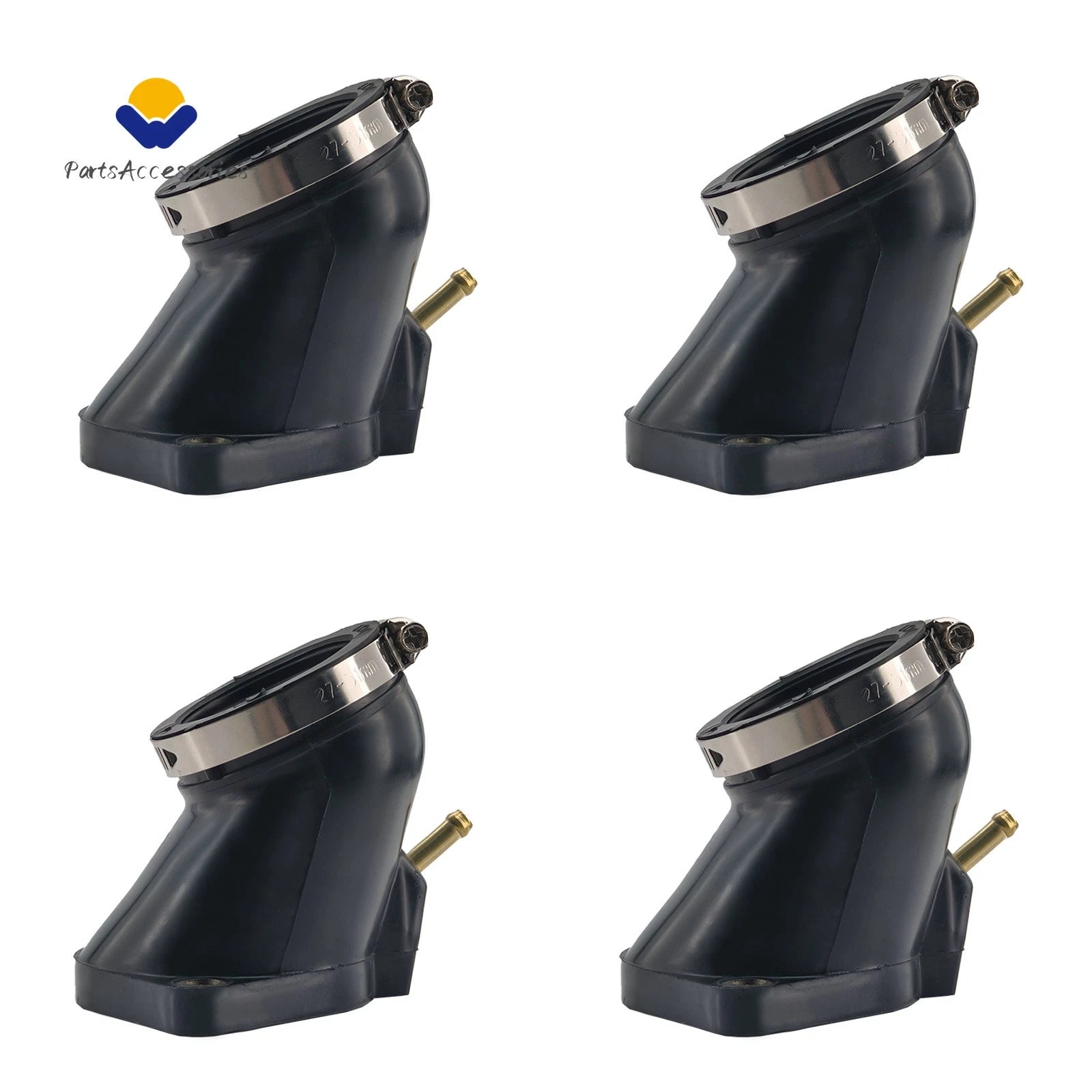 Carburetor Joint for Yamaha Royal Star 1300 XVZ1300 (2005–2013) 4XY-13596-10-00