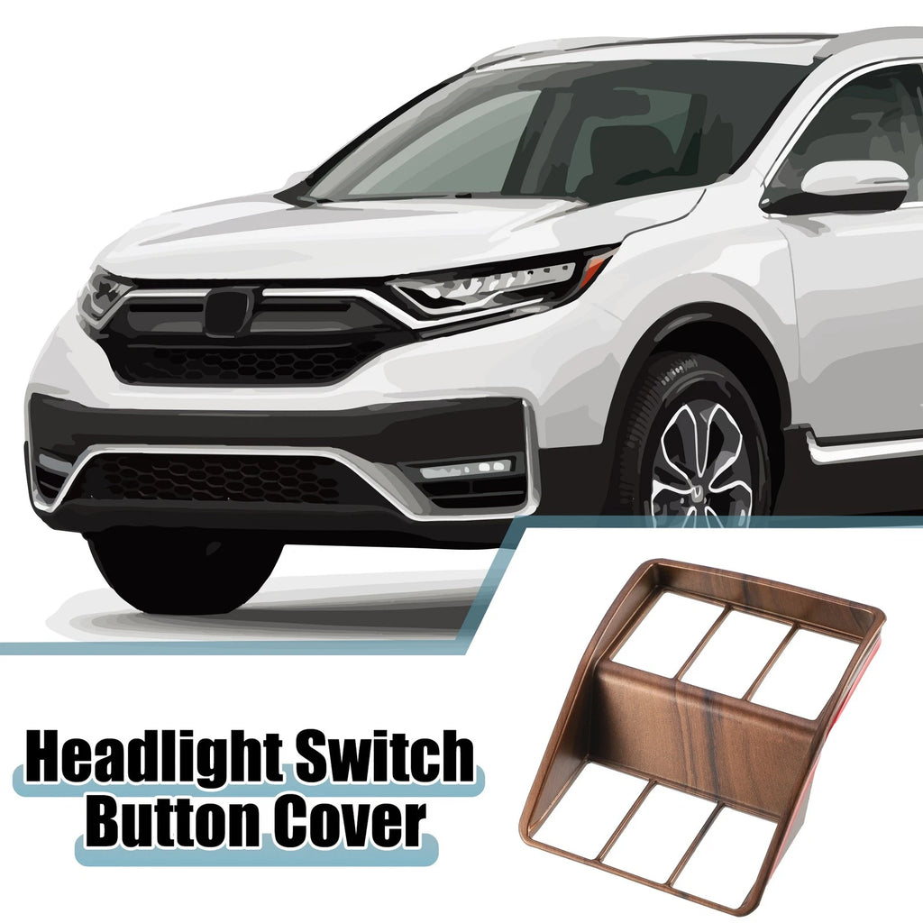 Headlight Switch Button Cover Interior for Honda CR-V (2017–2022)