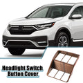 Headlight Switch Button Cover Interior for Honda CR-V (2017–2022)