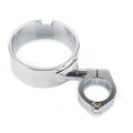 39mm Chrome Side Mount Speedo Relocation Bracket for Harley Dyna Sportster (2004–2023)