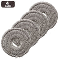 Replacement Cloth Pads for Extravis V5 Robot Vacuum (2021–2023)
