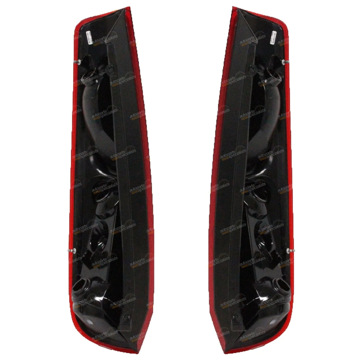 2X Taillights for Ford Fiesta WQ (2005–2008) L+R Genuine