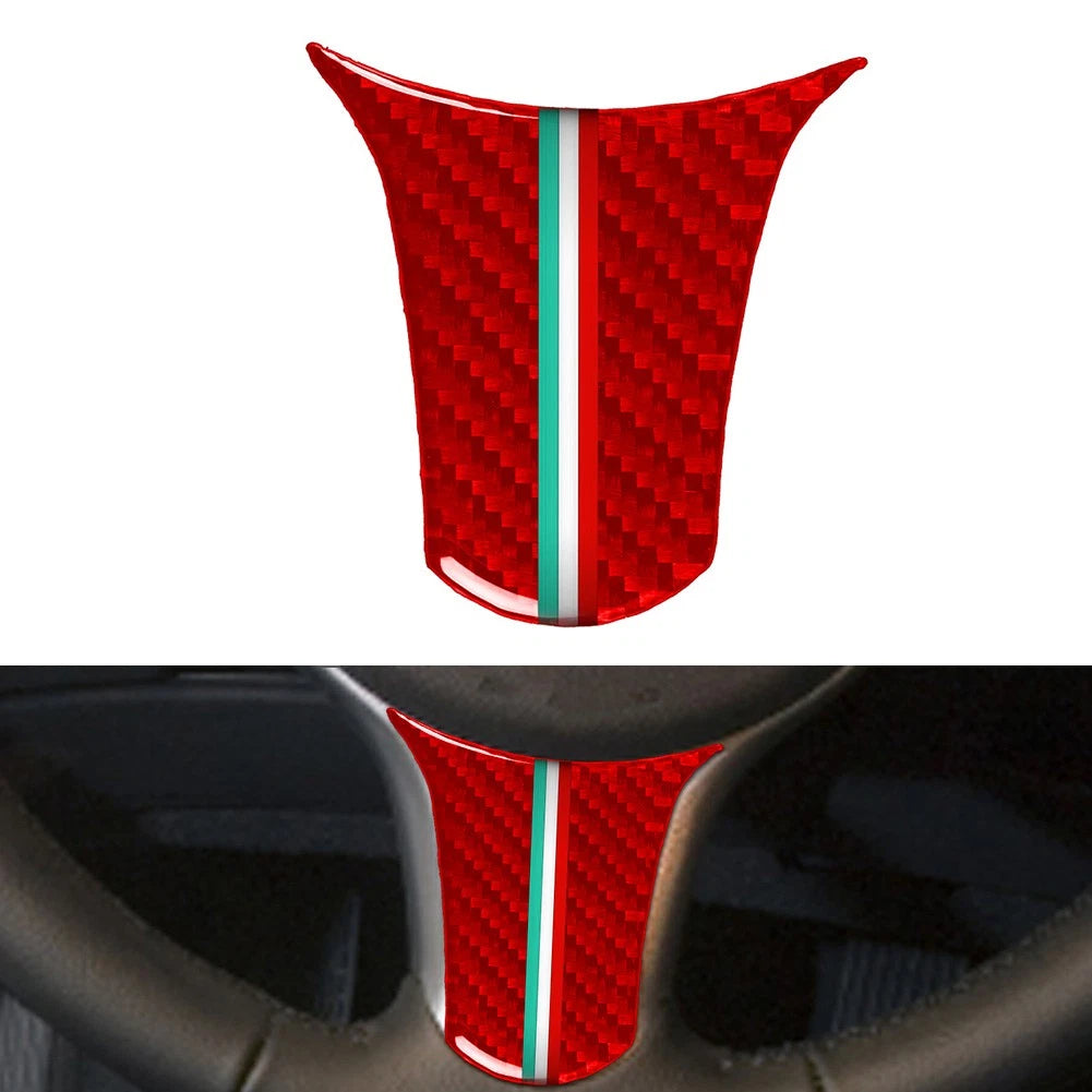 Steering Wheel Chin Patch Cover Trim For Alfa Romeo 159 Brera Spider