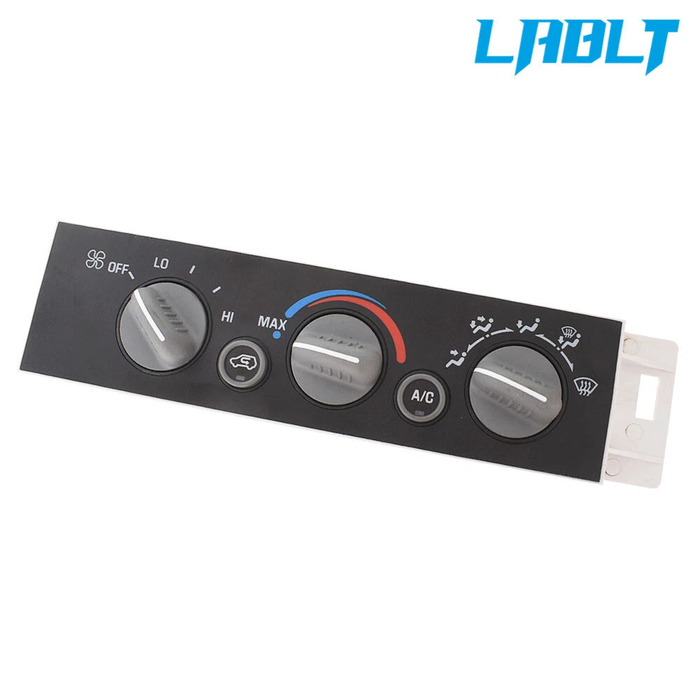 A/C Heater Control Panel Switch for Chevy GMC 1500 2500 3500 (1996–2000)