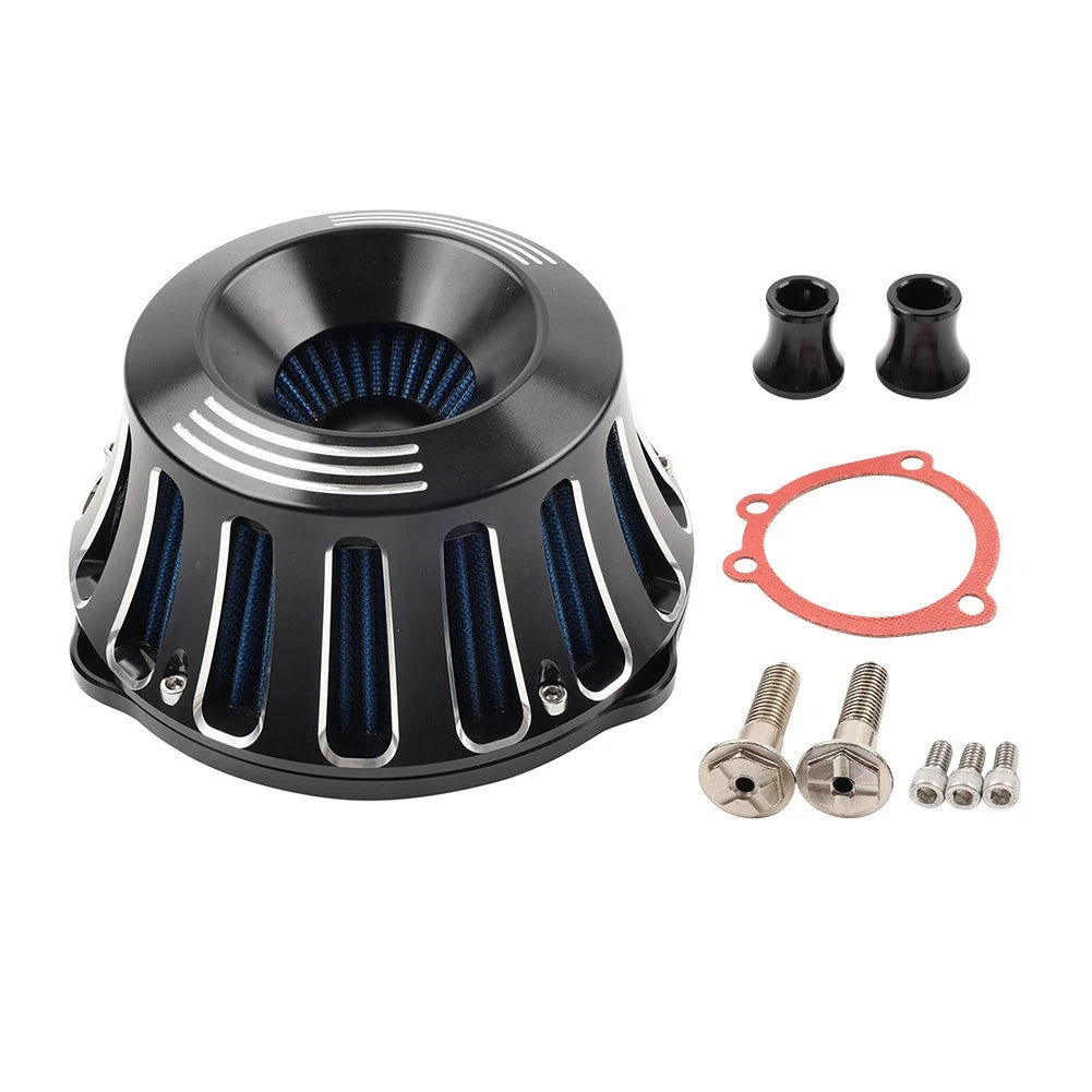 Air Cleaner Intake Filter System Kit for Harley Sportster XL883 1200 (Does Not Apply)