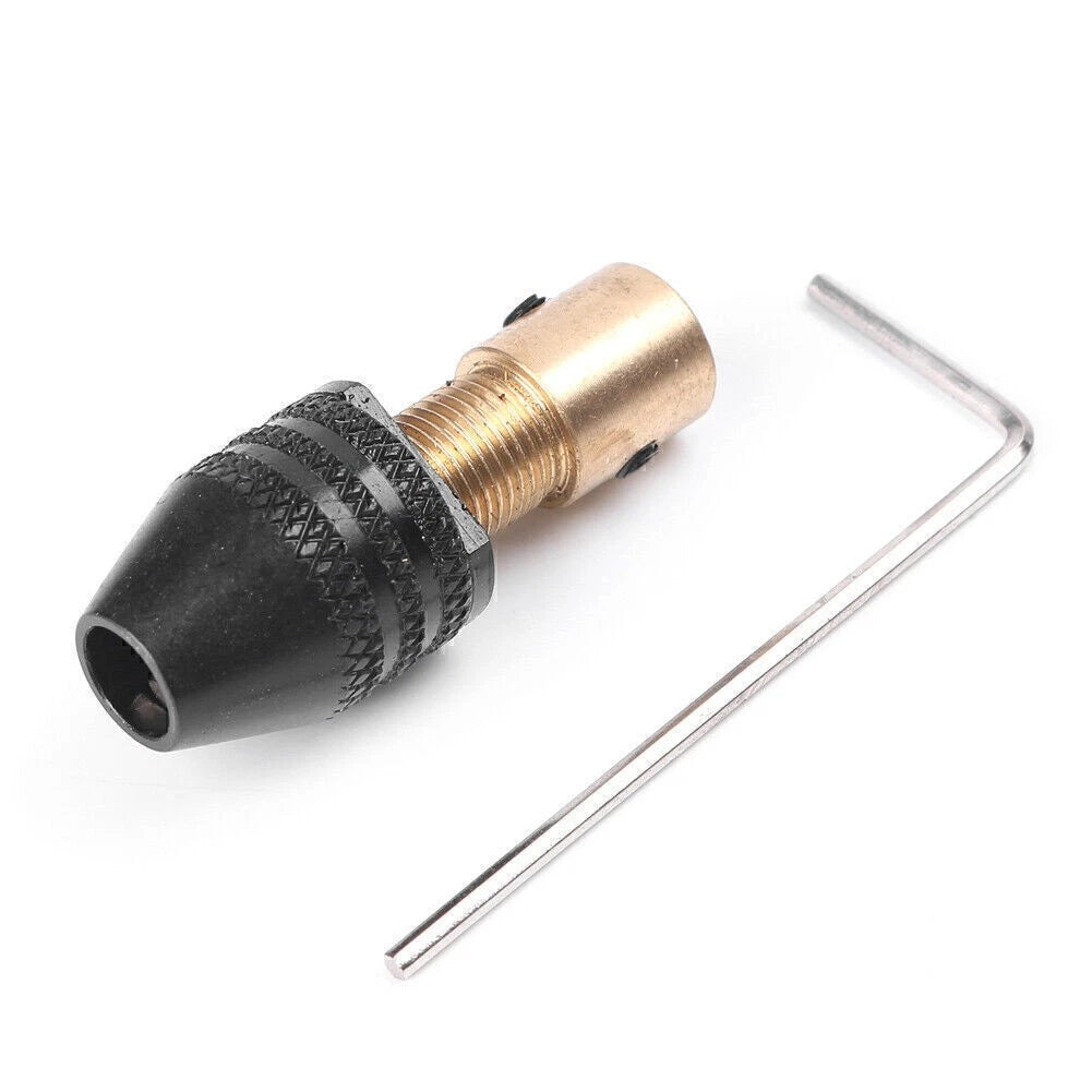 Set of 4 Mini Universal 0.3mm-3.5mm Micro Electronic Drill Chucks