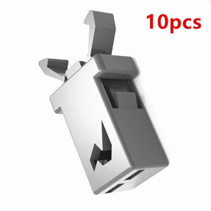 10x Sunglasses Holder Overhead Console Latch for Most Vehicles