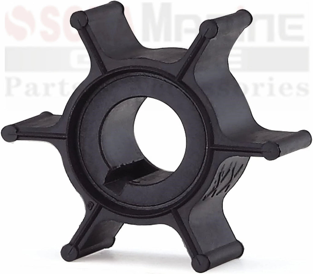 Water Pump Impeller w Key for Yamaha (18-3066, 9-45610)