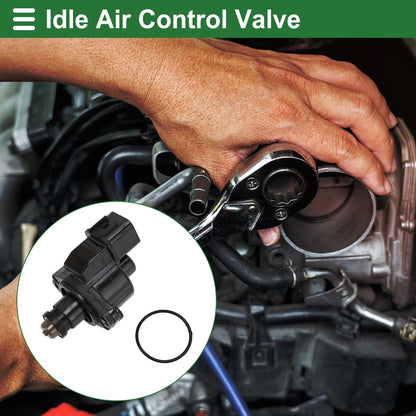 Idle Air Control Valve for Mitsubishi Montero (1999–2000) No.E9T15372C