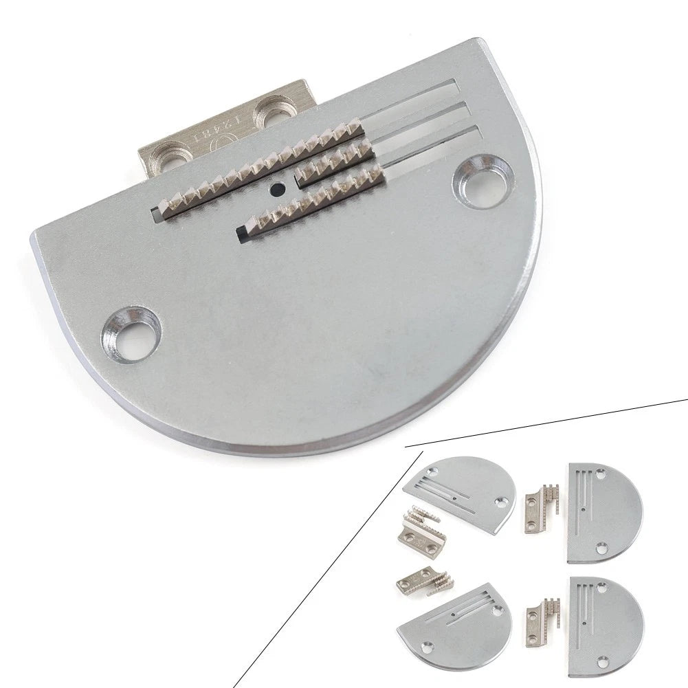 Needle Plate & Feed Dog for Brother, Juki, Jack Sewing Machines